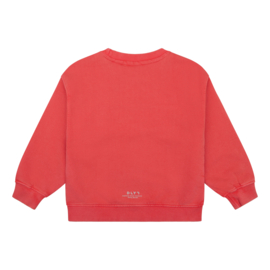 Oversized sweater DAILY7 flame red 920036