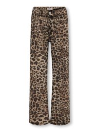 Broek wide fit ONLY Gianna Leo