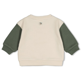 Sweater relaxed fit FEETJE wiggle and waddle 51602841 offwhite