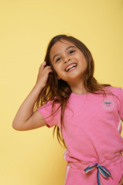 Jurk JUBEL Rolling into spring 91400421 roze