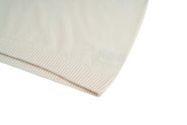 Gebreide polo MINI REBELS dark ecru