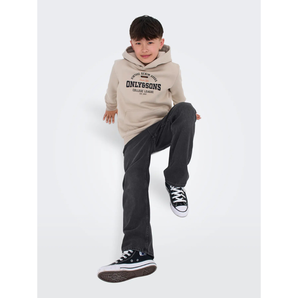 Straight Jeans OSJEDGE WB 2784 PIM DNM NOOS black