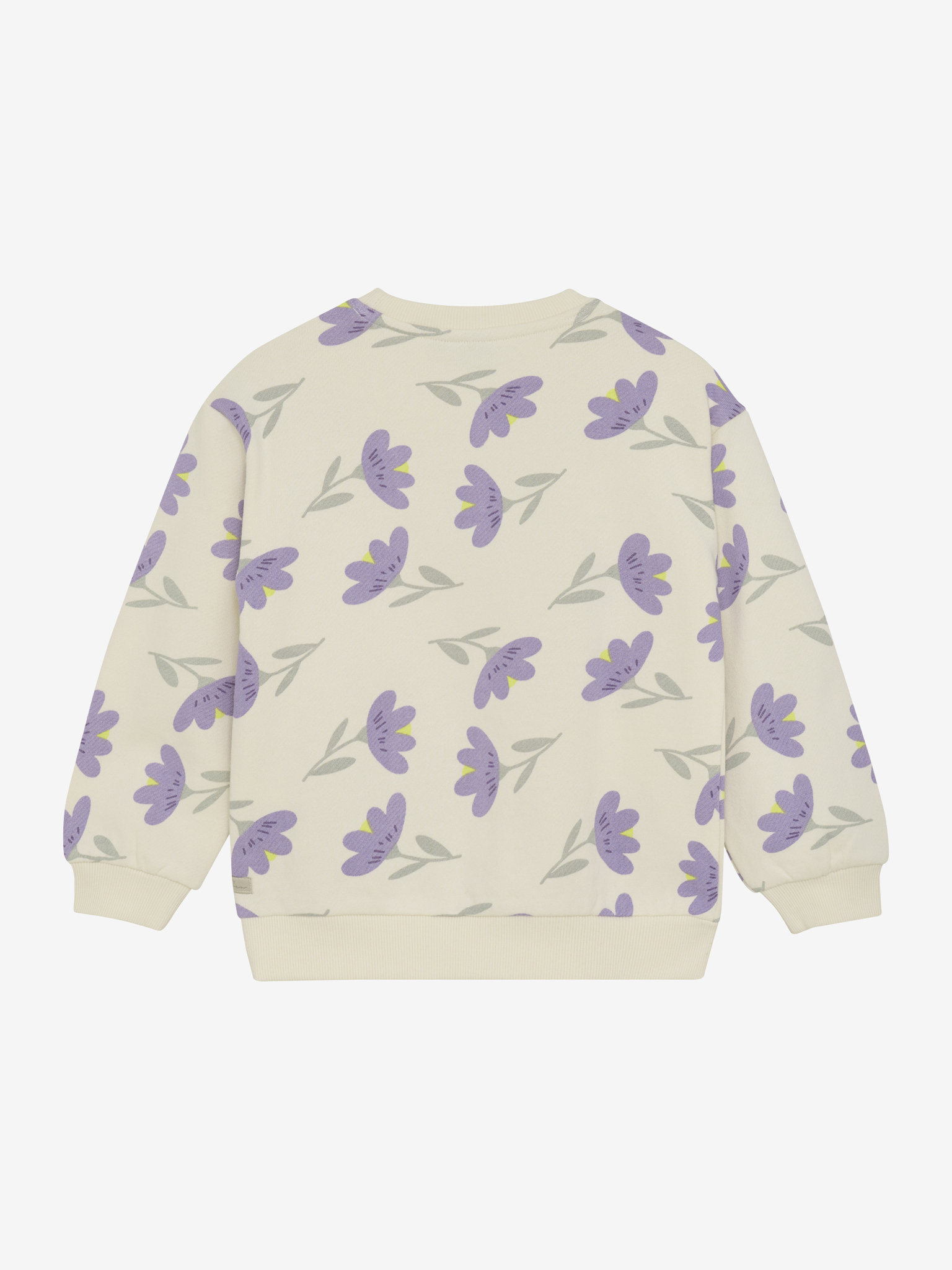 Sweater DAILY7 GIRLS flowers off white 930216