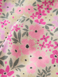 Flared broek NAME IT girls Dartias peyote melange