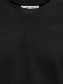 T-shirt ONLY&SONS Fred black