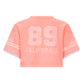 Shirt RETOUR GIRLS Ilana neon coral RJG-061-700