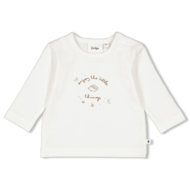 Longsleeve Feetje Hedge Hugs offwhite 51602348