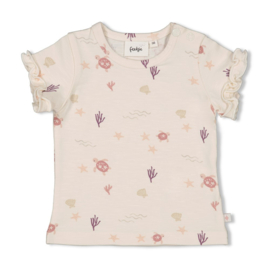 T-shirt FEETJE starfish wishes offwhite 51700927