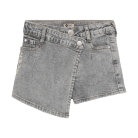 Skort DAILY7 GIRLS 930387 grey denim