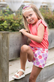 Korte broek JUBEL Picknick perfect koraal 92100128