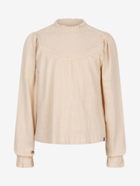 Blouse IBJ girls lace sandshell 970054