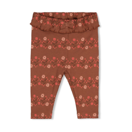 Legging FEETJE tiny timber tales bruin 52202581