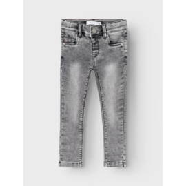 Skinny jeans NAME IT Polly light grey denim
