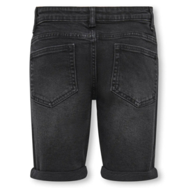 Korte jeans ONLY&SONS Ply washed black