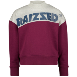 Raizzed sweater MADRAS bordeaux red