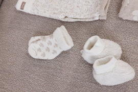 Slofjes FEETJE dear autumn off white 52900053 maat 1