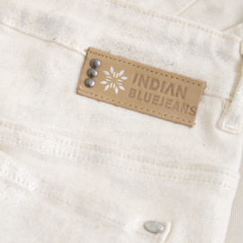 High waste korte broek IBJ silver (970278)