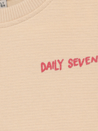Shirt DAILY7 BOYS 920307 latte sand