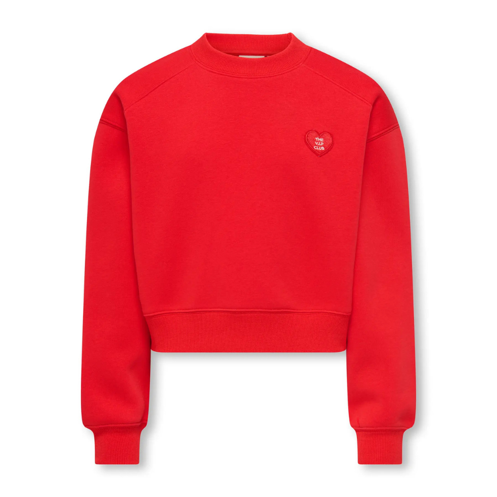 Sweater ONLY KOGEVISA red