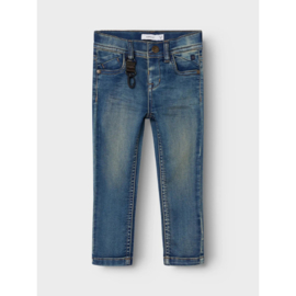 X-Slim fit jeans NAME IT Theo dark blue denim