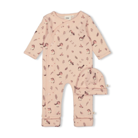 Geschenkset FEETJE 1-delig pak & muts roze
