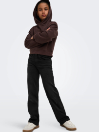Wide jeans JUICY-WAUW ONLY GUA006 NOOS zwart