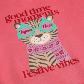 Sweater DAILY7 GIRLS Christmas 930469 desert rose