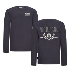 Longsleeve RETOUR BOYS Frank dark raisin (RJB-053-203)