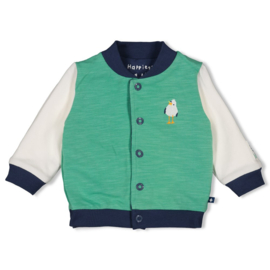 Omkeerbaar bomberjack FEETJE Seaside happiness 51300552