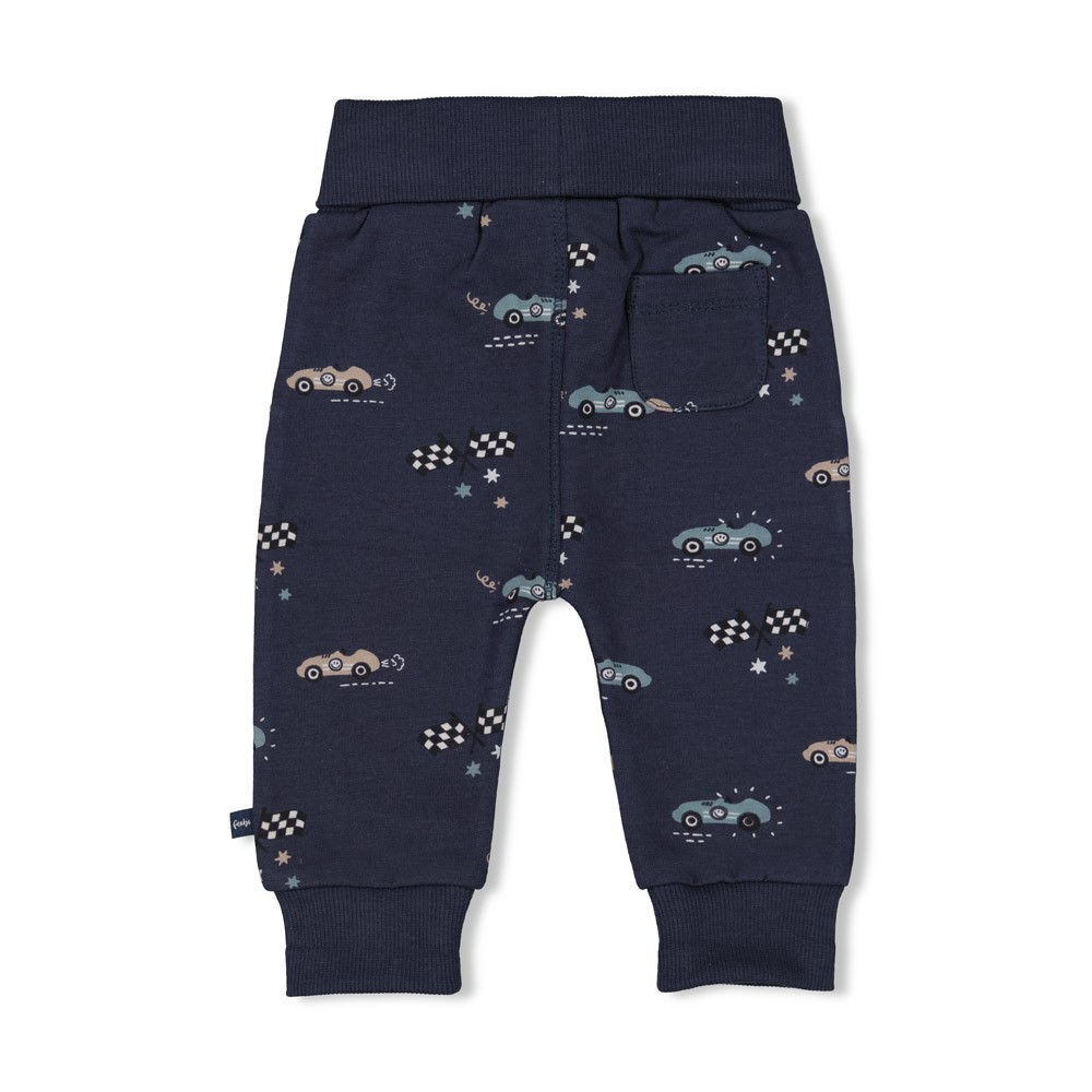 Broek FEETJE let's go marine aop 52202380