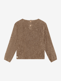 Longsleeve DAILY7 GIRLS velvet affogat 930470