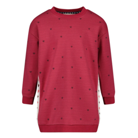 Sweatjurk JUBEL daily princess 91400439 cerise