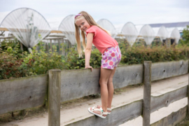 Korte broek JUBEL Picknick perfect koraal 92100128