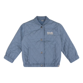 Oversized bomberjack DAILY7 mist blue 920005