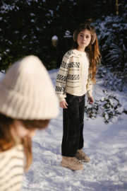 Broek LEVV Noellal dark grey