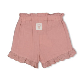 Korte broek FEETJE starfish wishes mauve 52100425