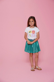 T-shirt JUBEL Lazy Lagoon 91700446 wit