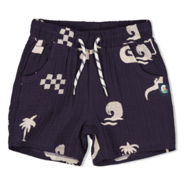 Korte broek FEETJE lagoon legends 52100491 indigo