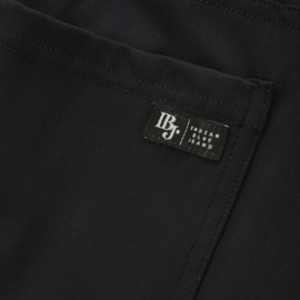 Korte travel broek IBJ black (970206)