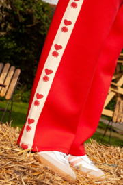 Broek JUBEL Salsa Sunset 92200509 rood