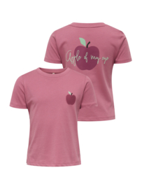 Shirt ONLY mini candy rose