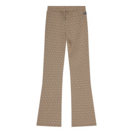 Flared broek IBJ girls warm sand 970028