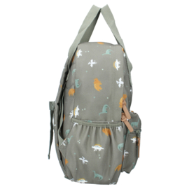 Rugzak Kidzroom small talk green
