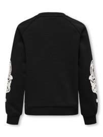 Sweater ONLY Easton zwart