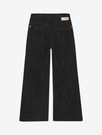 Extra wide fit jeans IBJ GIRLS glitter black denim 970910