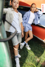 Korte broek RETOUR GIRLS Luna lavender blue RJG-061-453