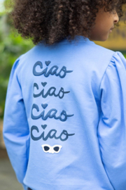 Sweater JUBEL blauw Ciao bella 91600418