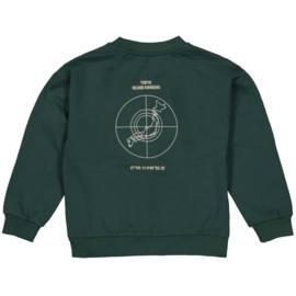 Sweater QUAPI Dave bottle green