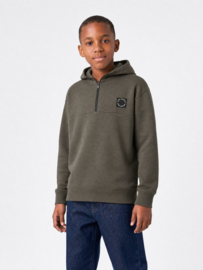 Sweater PETROL hooded zip B-3060-SWH339 beluga