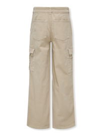 Cargo broek ONLY Yarrow beige